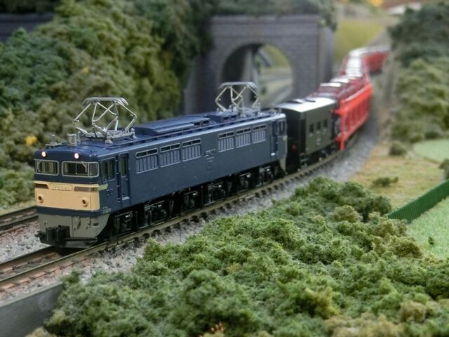 KATO EF65 0番台 : 横浜西部急行の備忘録2(きまぐれ鉄道日記帳N) KATO EF65 0番台 : 横浜西部急行の備忘録2(きまぐれ鉄道日記帳N)