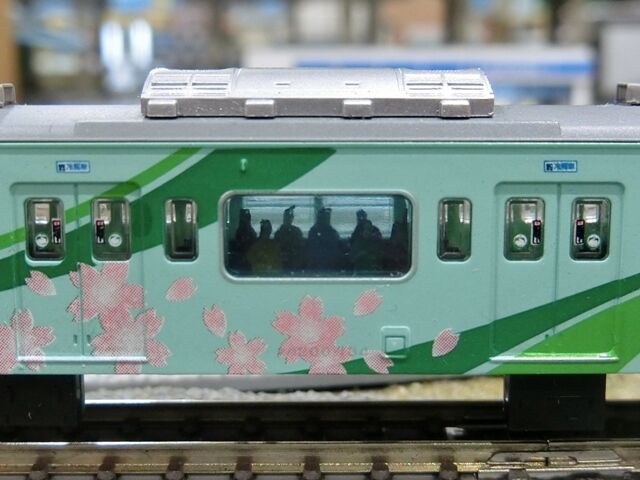 鉄道コレクション 201系「四季彩」(旧塗装) : 横浜西部急行の 鉄道コレクション 201系「四季彩」(旧塗装) : 横浜西部急行の