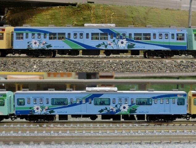鉄道コレクション 201系｢四季彩｣(旧塗装) : 横浜西部急行の