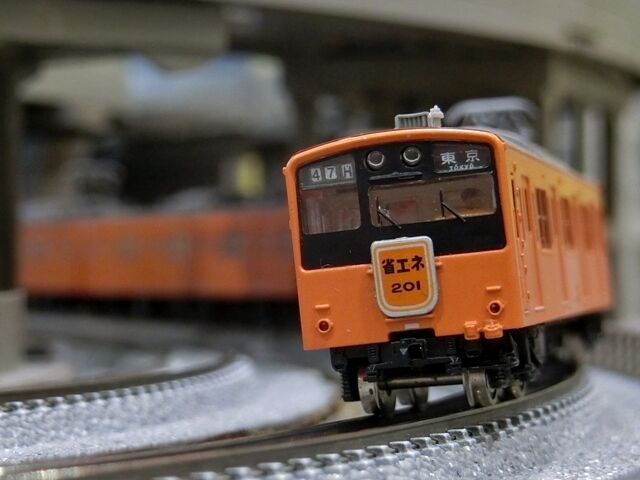 鉄道コレクション 201系900番台(登場時) : 横浜西部急行の備忘録 鉄道コレクション 201系900番台(登場時) : 横浜西部急行の備忘録