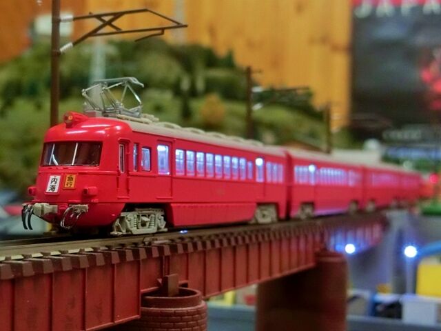マイクロエース 名鉄3400系(スカーレット) : 横浜西部急行の マイクロエース 名鉄3400系(スカーレット) : 横浜西部急行の