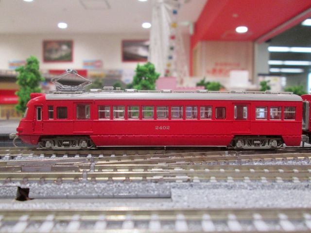 マイクロエース 名鉄3400系 スカーレット4両セット 名鉄 3400系 スカーレット 改良品 (4両セット) (鉄道模型