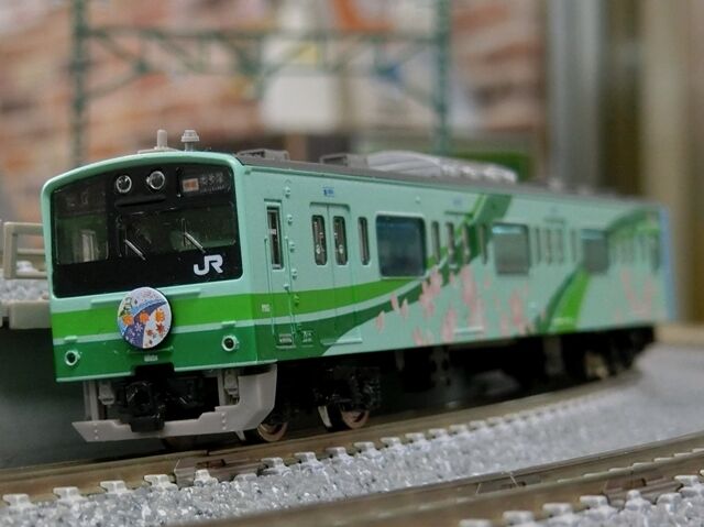 鉄道コレクション 201系｢四季彩｣(旧塗装) : 横浜西部急行の