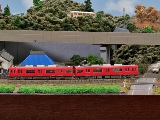 グリーンマックス 名鉄6800系 : 横浜西部急行の備忘録2(きまぐれ