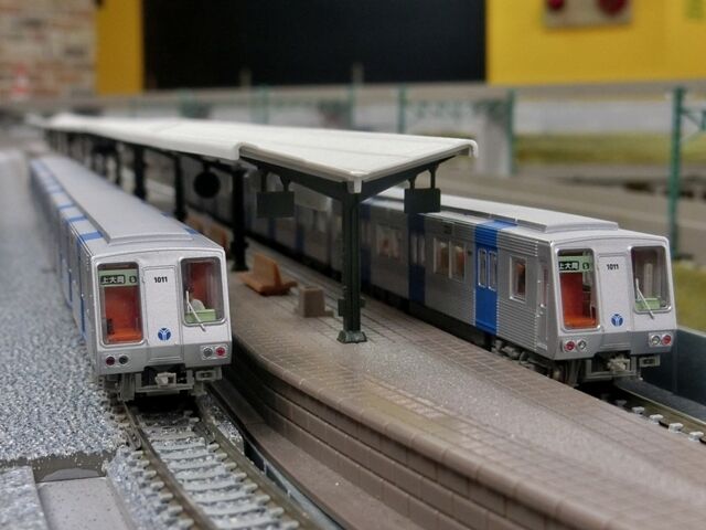 鉄道コレクション 横浜市営地下鉄1000形(登場時) : 横浜西部急行