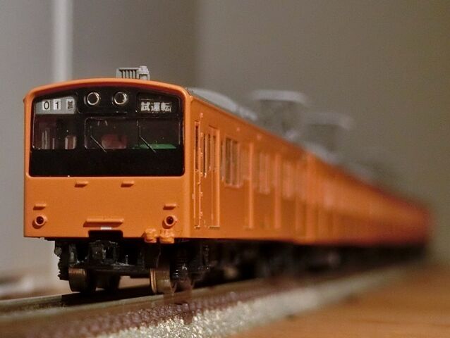 鉄道コレクション 201系900番台の整備 : 横浜西部急行の備忘録2