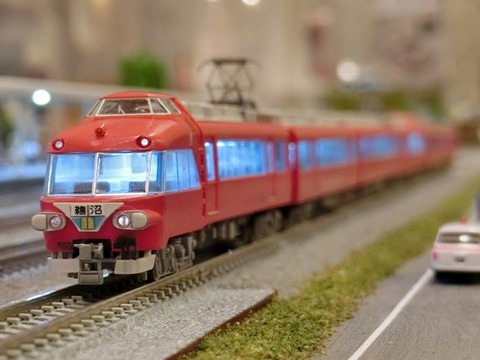 TOMIX改 名鉄7000系7次車タイプ(7043F) : 横浜西部急行の備忘録2 TOMIX改 名鉄7000系7次車タイプ(7043F) : 横浜西部急行の備忘録2