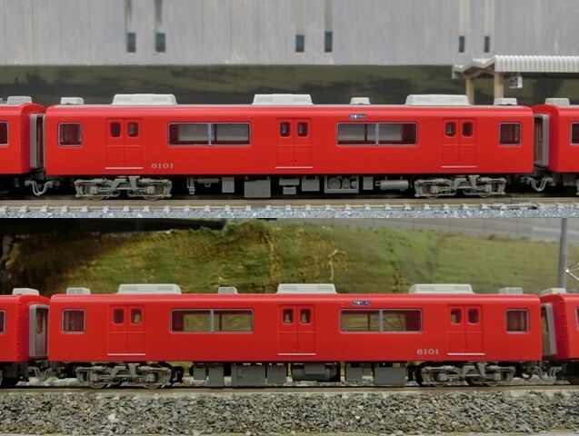 鉄道コレクション 名鉄6000系その1(初期・4連) : 横浜西部急行の備忘録