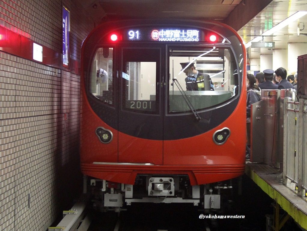 東京メトロ丸の内線の新型車両に乗る! : 横浜西部急行の備忘録2