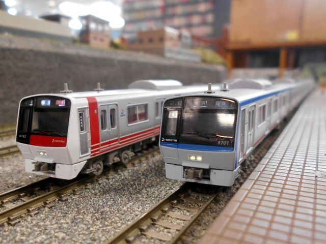 マイクロエース 相鉄8000系 新塗装10両☆中古品•ジャンクの通販