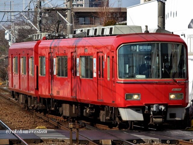 名古屋遠征Ⅳ 2-2:名鉄電車を撮る!2024(その2) : 横浜西部急行の