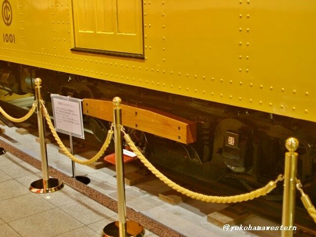 日本初の地下鉄車両(地下鉄博物館2011) : 横浜西部急行の備忘録2