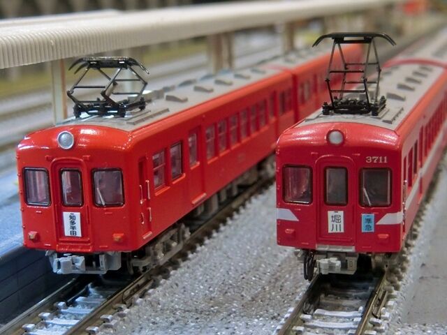 鉄道コレクション改 名鉄3700系 2代目 その2 横浜西部急行の備忘録2 きまぐれ鉄道日記帳n