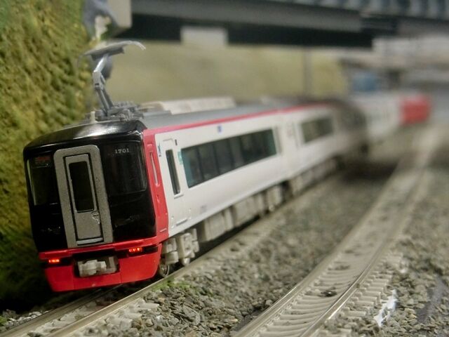 グリーンマックス 名鉄1700系 : 横浜西部急行の備忘録2(きまぐれ