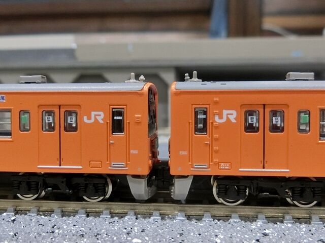 鉄道ｺﾚｸｼｮﾝ 201系中央線快速(H1編成・H7編成) : 横浜西部急行の備忘録2