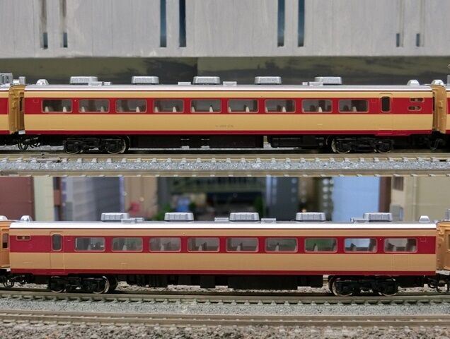 KATO 485系中間車(動力車付き)4両 KATO 485系300番台 : 横浜西部急行の備忘録2(きまぐれ鉄道日記帳N)