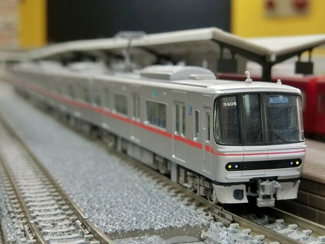 グリーンマックス 名鉄3150系・3300系Ⅲ : 横浜西部急行の備忘録2