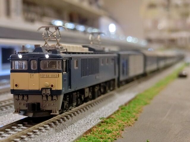 KATO EF64-1000 : 横浜西部急行の備忘録2(きまぐれ鉄道日記帳N)