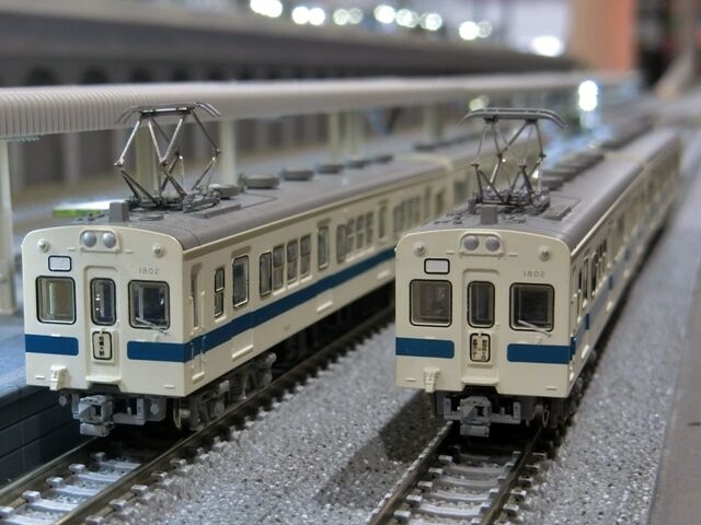 鉄道 コレクション 第9弾 小田急 1800 系 Nゲージ 化 8両(M1両) 鉄
