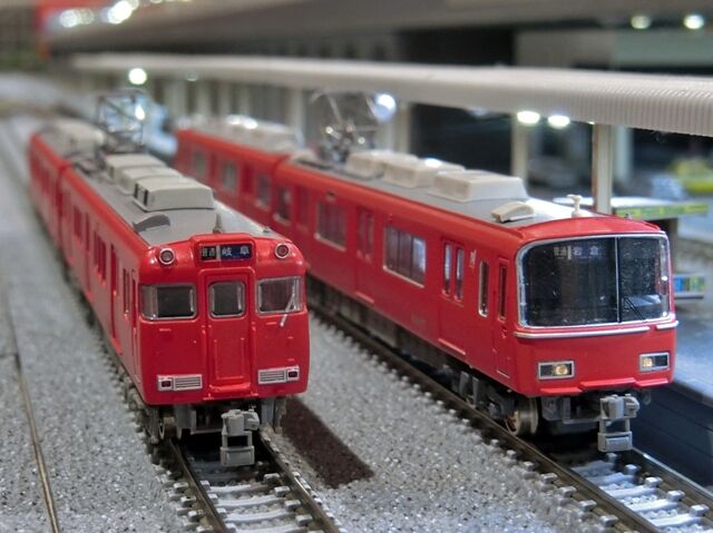 鉄道コレクション 名鉄6000系その3(中期・ワンマン車・2連 鉄道コレクション 名鉄6000系その3(中期・ワンマン車・2連