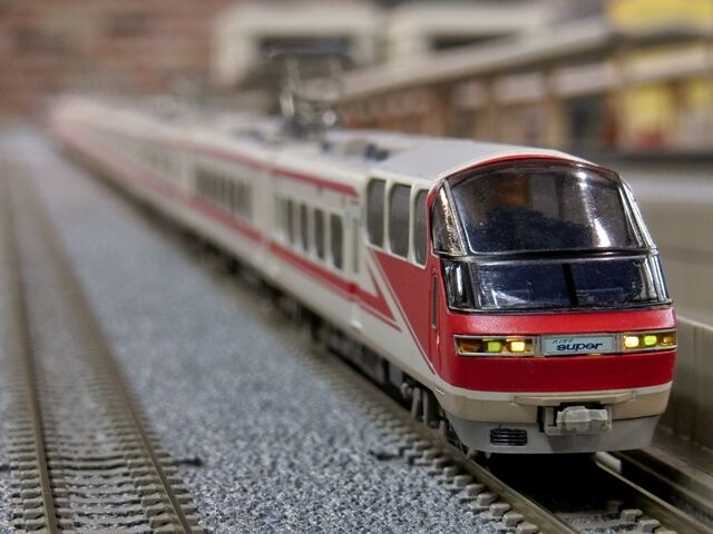 グリーンマックス 名鉄1000・1200系「パノラマSuper」(一部特別車編成 グリーンマックス 名鉄1000・1200系「パノラマSuper」(一部特別車編成