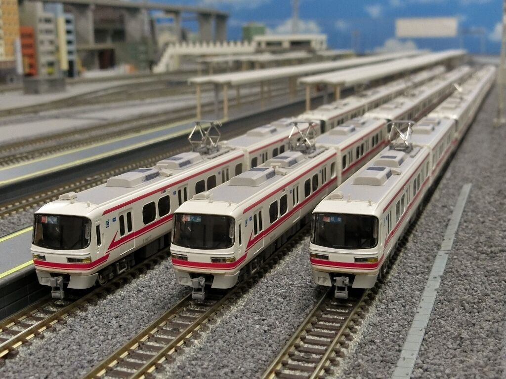 グリーンマックス パノラマSuper増結車(後編:名鉄1850系) : 横浜 グリーンマックス パノラマSuper増結車(後編:名鉄1850系) : 横浜