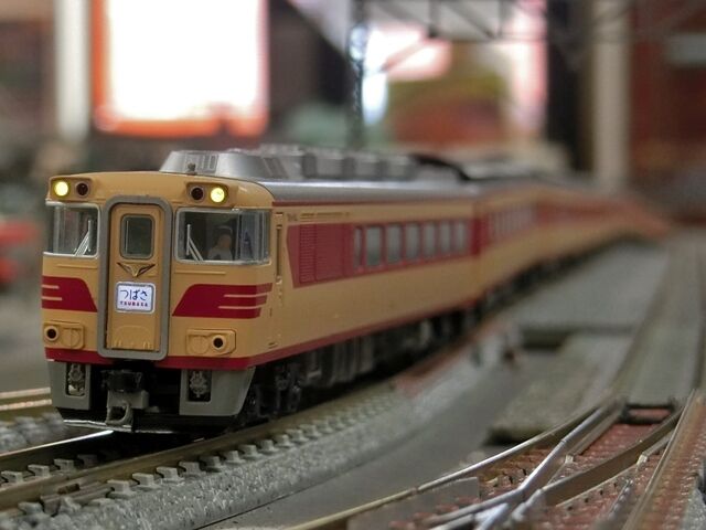 KATO キハ181系(初期形) : 横浜西部急行の備忘録2(きまぐれ鉄道 KATO キハ181系(初期形) : 横浜西部急行の備忘録2(きまぐれ鉄道