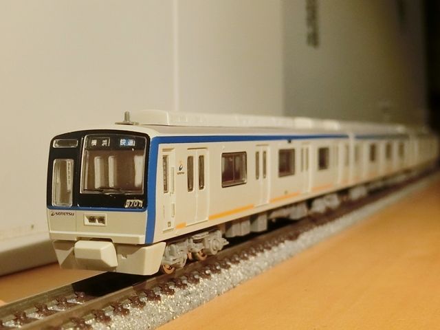 相鉄9000系9701Fをつくってみた : 横浜西部急行の備忘録2(きまぐれ鉄道
