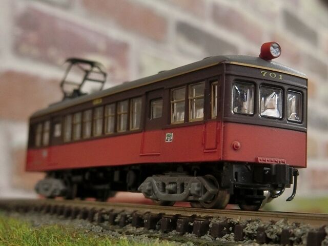 鉄道コレクション 銚子電鉄デハ701・デハ801 : 横浜西部急行の備忘録2