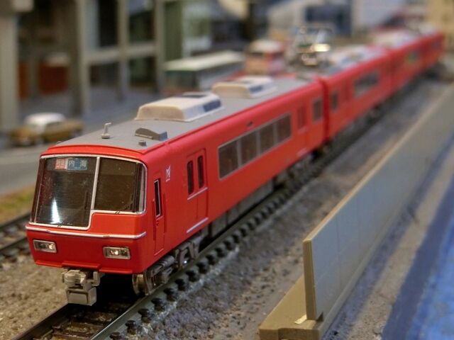 名鉄5600系 GM名鉄5700系改造 切り継ぎ加工 床下機器再現 屋根再現 名鉄5600系 GM名鉄5700系改造 切り継ぎ加工 床下機器再現 屋根再現