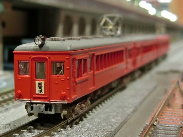 鉄コレ改 名鉄モ800形タイプ : 横浜西部急行の備忘録2(きまぐれ鉄道