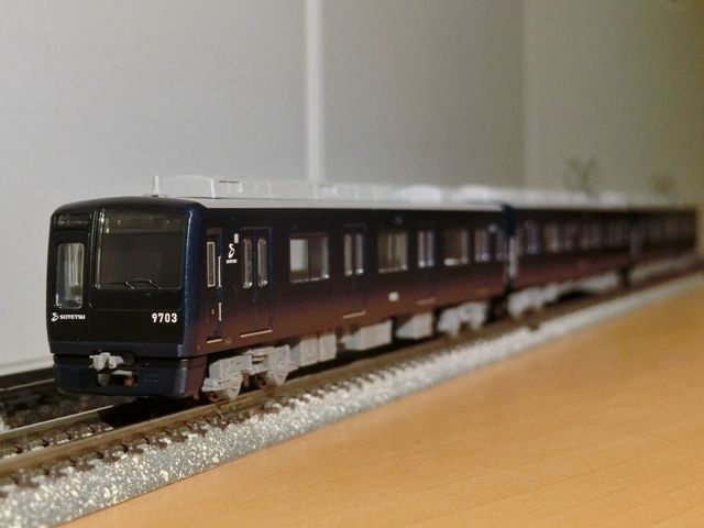 マイクロエース 相鉄9000系(リニューアル車)を徹底?解剖 : 横浜 マイクロエース 相鉄9000系(リニューアル車)を徹底?解剖 : 横浜