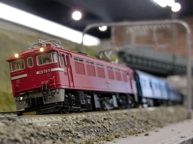 KATO ED78(1次形) : 横浜西部急行の備忘録2(きまぐれ鉄道日記帳N)