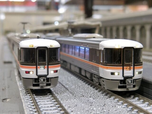 細部改修/入線整備】TOMIX 373系(旧製品) (その1) - 新綱島検車