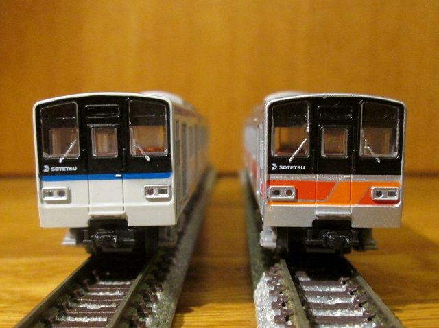 車両工場通信15.12-02(鉄コレ相鉄新7000大改装編) : 横浜西部