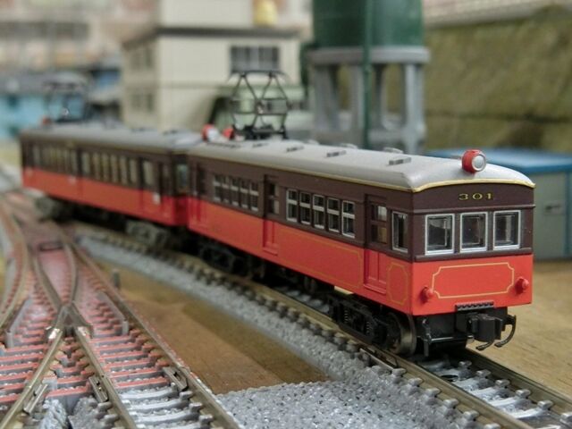 鉄道コレクション 銚子電鉄デハ301・デハ501 : 横浜西部急行の備忘録2