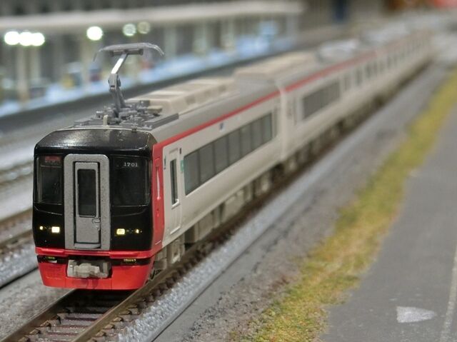 グリーンマックス 名鉄1700系 : 横浜西部急行の備忘録2(きまぐれ鉄道