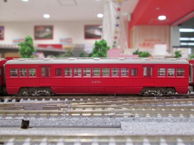 マイクロエース名鉄3400系スカーレット マイクロエース 名鉄3400系(スカーレット) : 横浜西部急行の