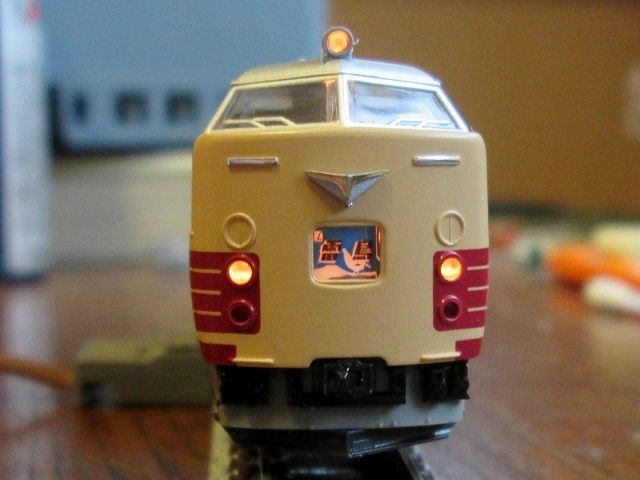 683系他入線整備～気まぐれ車両工場だより(14.11/3) : 横浜西部
