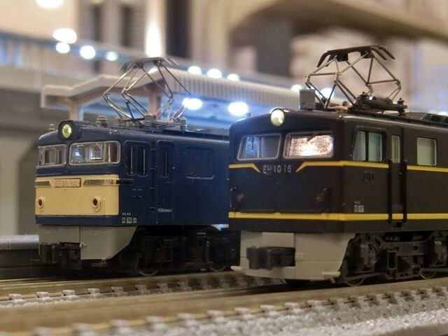 KATO EH10 : 横浜西部急行の備忘録2(きまぐれ鉄道日記帳N)