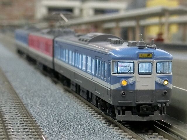 KATO(ラウンドハウス) 415系800番台タイプ : 横浜西部急行の備忘録2