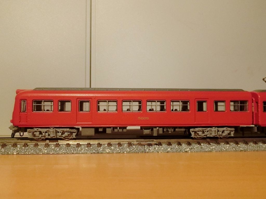 名鉄5000系(初代)2次車(のようなもの)を作る噺 : 横浜西部急行の 名鉄5000系(初代)2次車(のようなもの)を作る噺 : 横浜西部急行の