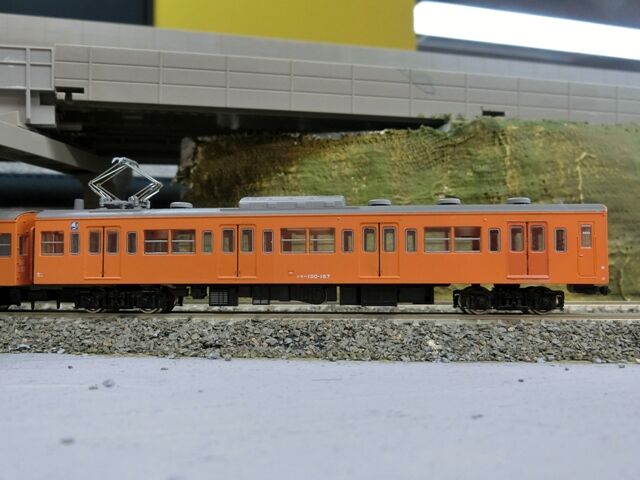 鉄道コレクション 101系(中央線快速・試作冷房車) : 横浜西部