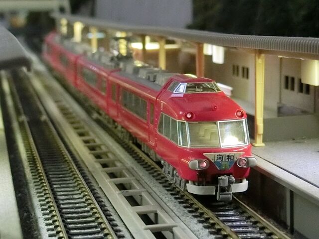 TOMIX】名鉄7000系パノラマカー（第47編成・白帯車）2021年5月
