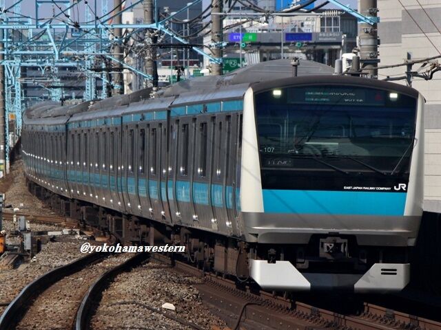 立春の京浜東北線撮影記(リーチ!) : 横浜西部急行の備忘録2