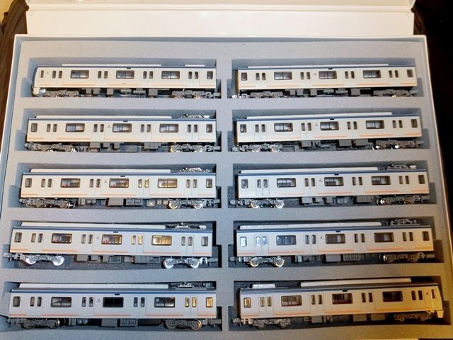 相鉄9000系9701Fをつくってみた : 横浜西部急行の備忘録2(きまぐれ鉄道