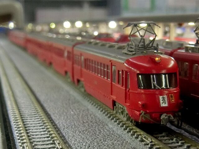 マイクロエース 名鉄3400系(スカーレット) : 横浜西部急行の