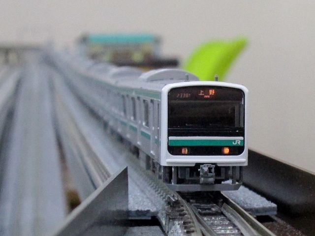 TOMIX E501系(床下グレー・上野時代) : 横浜西部急行の備忘録2