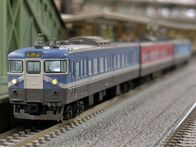 KATO(ラウンドハウス) 415系800番台タイプ : 横浜西部急行の備忘録2