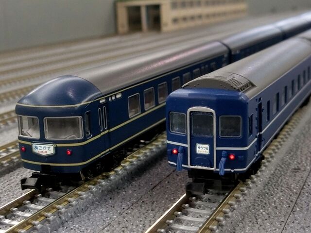 マイクロエース改 24系24型客車 : 横浜西部急行の備忘録2 マイクロエース改 24系24型客車 : 横浜西部急行の備忘録2